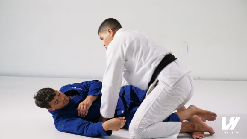 NEAR SIDE UNDERHOOK + FORCING BACK EXPOSURE